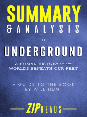 cover image of Summary & Analysis of Underground